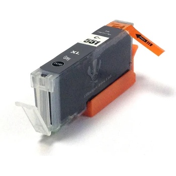 Image 1 of Compatible Canon CLI-551GY съвместима мастилница, сив (PMC551GY)
