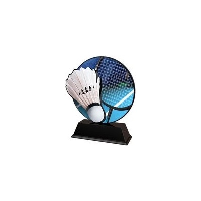 Poháry Bauer Akrylátová trofej FABM07 Badminton