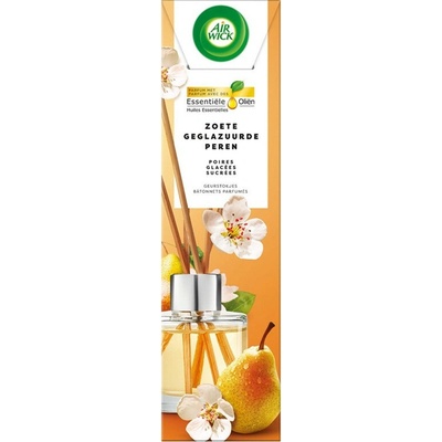 Air Wick Essential Oils Difuzér Sweet caramelized pear 40 ml