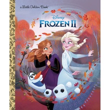 Frozen 2 Little Golden Book Disney Frozen Cote Nancy