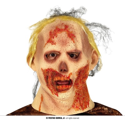 Fiestas Guirca Латексова маска - Зомби с коса
