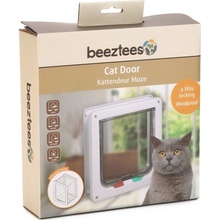 Beeztees Muze KF-410701 Dvířka bílá 19,2 x 20 cm