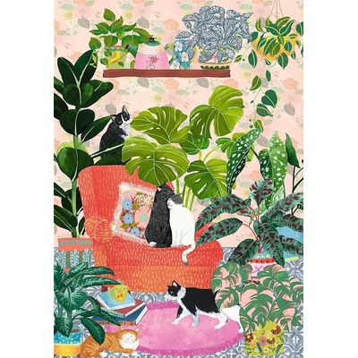 Trefl - Puzzle Premium Plus: Home Sweet Home - 1 000 piese