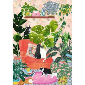 Trefl - Puzzle Premium Plus: Home Sweet Home - 1 000 piese