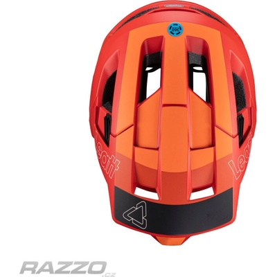 Náhradní kšilt helmy Leatt Visor MTB 4.0 Enduro V24 Red