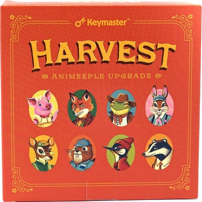 Keymaster Games Harvest Animeeple Pack