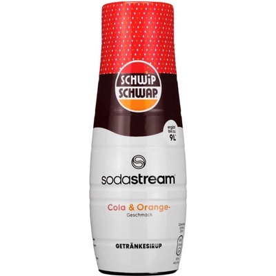 SodaStream Schwip Schwap Cola & Orange 440 ml