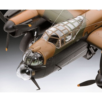 Image 1 of Revell Avro Lancaster Mk.I/III DamBusters 1:72 (04295)