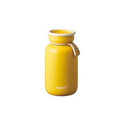 Mosh! Latte Tumbler dvoustěnná termoska 330 ml žlutá