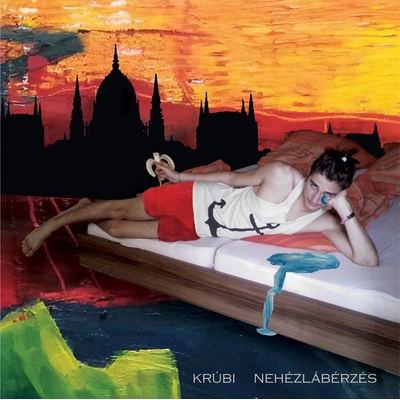 KRÚBI - NEHÉZLÁBÉRZÉS VINYL