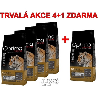 Optima nova CAT CHICKEN GRAIN FREE 8,0 kg