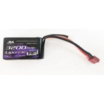 Arrowmax AM Lipo 3200 mAh 7.4 V For Dancing Rider Soft Pack With Deans AM-700994
