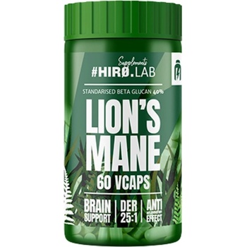 Image 1 of Hero. Lab Lion's Mane | 40% Beta-Glucans [60 капсули]