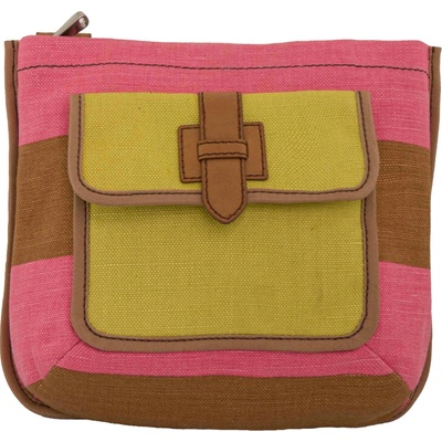 Fossil Wmns Shoulderbag Shay Brown-Pink