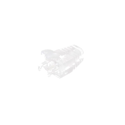 NIKOMAX Защитен от счупване RJ45, 6, 5 мм, за CAT5e и Cat 6 UTP/STP кабел, опаковка от 100 броя NMC-RJBOOT65B-TR-100 (NMC-RJBOOT65B-TR-100)