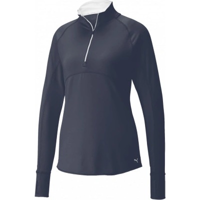 Puma dámská golfová mikina Gamer Navy modrá