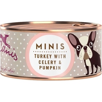 Terra Canis Mini morka so zelerom dyňou a žeruchou 100 g