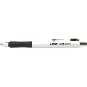 FlexOffice Химикалка, 0, 4 мм, с бутон, FLEXOFFICE "Senior", черна FO-026BLACK (FO-026BLACK)