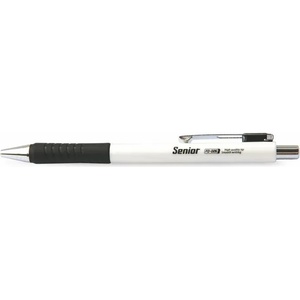 FlexOffice Химикалка, 0, 4 мм, с бутон, FLEXOFFICE "Senior", черна FO-026BLACK (FO-026BLACK)