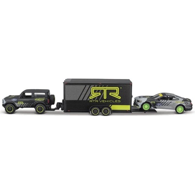 Maisto Bronco Design Team Haulers 21 Ford & 15 Mustang GT 1:64