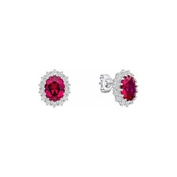 Diamonfire strieborné náušnice E6591