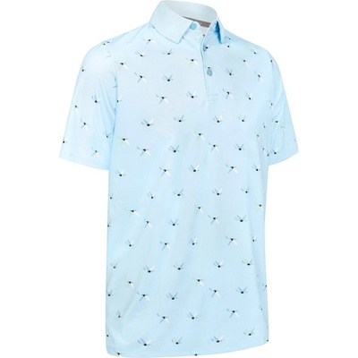 Callaway Блуза с яка Callaway Men's All Over Print Short-Sleeve Performance Polo Shirt - Arctic Paradise
