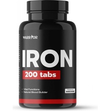 Warrior Železo 200 tablet
