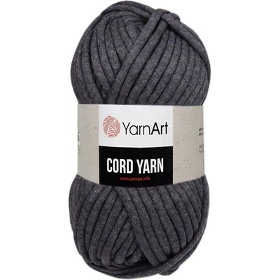 YarnArt Cord Yarn 758 tmavě šedá