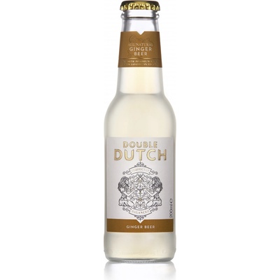 4x Double Dutch Gingerbeer 200 ml