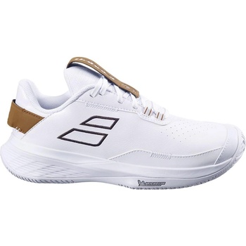 Babolat Дамски маратонки Babolat SFX EVO ALL COURT WIMBLEDON - white, after dark (3A1S25C939-1096-40)
