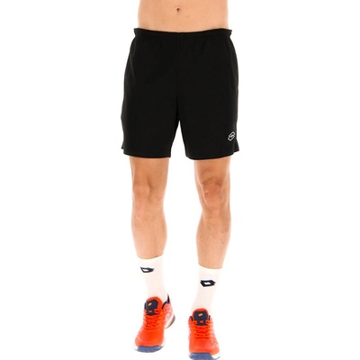 Lotto Squadra III Short7 All Black