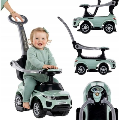 Sun Baby růžové s rukojetí