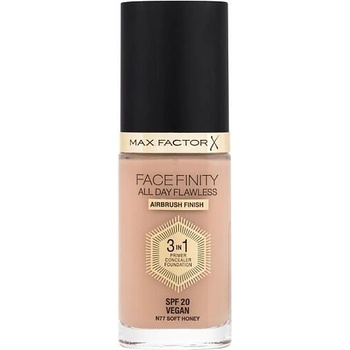 Max Factor Facefinity All Day Flawless SPF20 tekutý make-up s uv ochranou N77 Soft Honey 30 ml