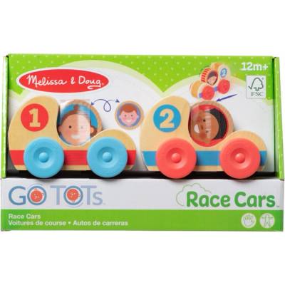 Melissa & Doug Go Tots състезателни колички (6073508)