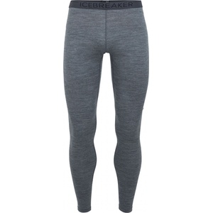 Icebreaker Мъжко мериносово термобельо Icebreaker 200 Oasis Leggings Long john - Gritstone Heather - размер XXL (011-0368-0415)