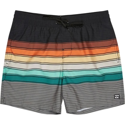 Billabong Бански гащета Billabong All Day Stripe swimming shorts - Multicolor (Black Print)