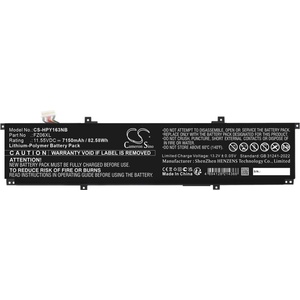HP FZ06XL батерия за лаптоп HP, 6 клетки, 11.55V, 80Wh (HP-BS-0226)