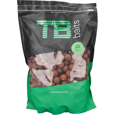 TB BAITS Boilies Red Crab 1 kg 20 mm