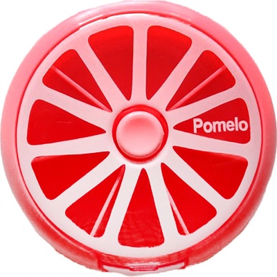 TORO Dávkovač na léky 7 dní pomelo