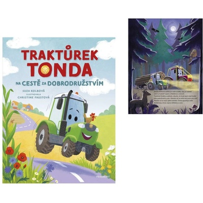 Traktůrek Tonda na cestě za dobrodružstvím