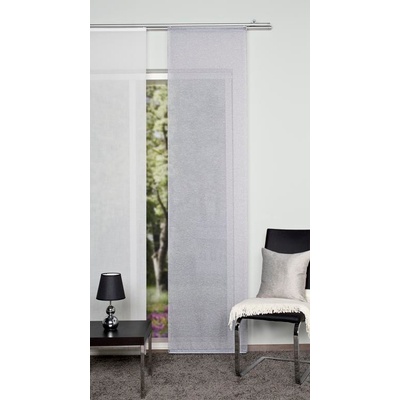 Home Wohnideen japonská stena 84845 TIBANO stred 0307 siva 260x60 cm (v x s)