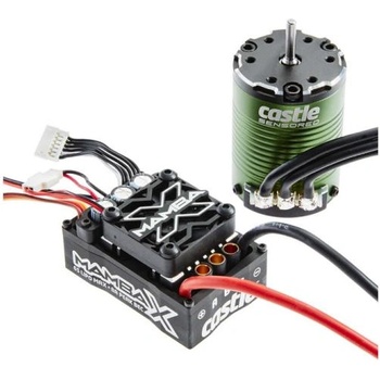 Castle Creations Castle motor 1406 7700ot/V със сензор, рег. Mamba X