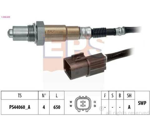 Lambda sonda EPS 1.998.609