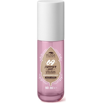 Mussa Canaria Спрей за коса и тяло Summer Love 69, 90 ml