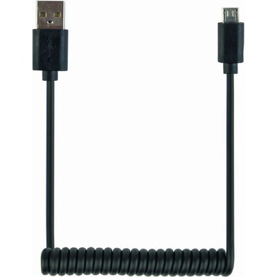 Gembird CC-MUSB2C-AMBM-0.6M micro USB 2.0, 0,6m, černý