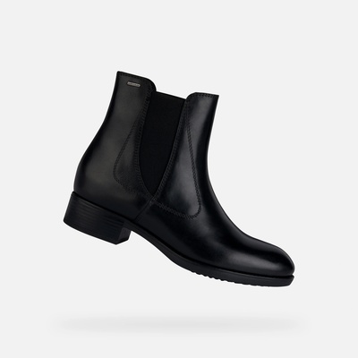 Geox Черни дамски анкл обувки Geox Felicity np abx Geox | Cheren | ЖЕНИ | 35