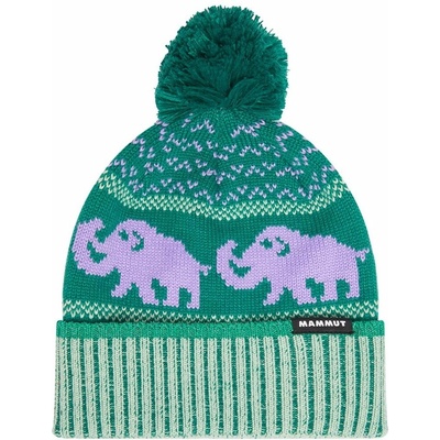 Mammut Retro Beanie Kids selva-lavandin
