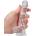 RealRock Realistic Dildo with Balls 6" 15 cm Transparent