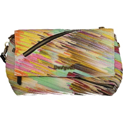 Desigual štýlová dámska kabelka 27.0X16.0X10.0cm Žltá