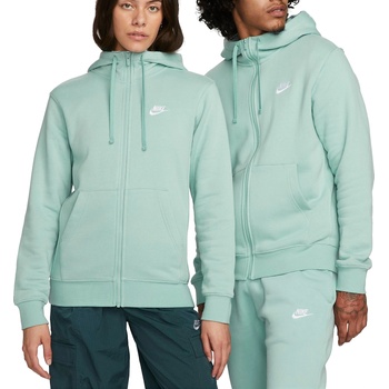 Nike Суитшърт с качулка Nike M NSW CLUB HOODIE FZ BB bv2645-309 Размер L